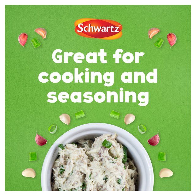 Schwartz Garlic Salt Jar 73g