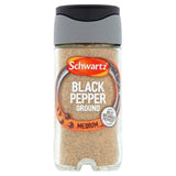 Schwartz Ground Black Pepper Jar 33g