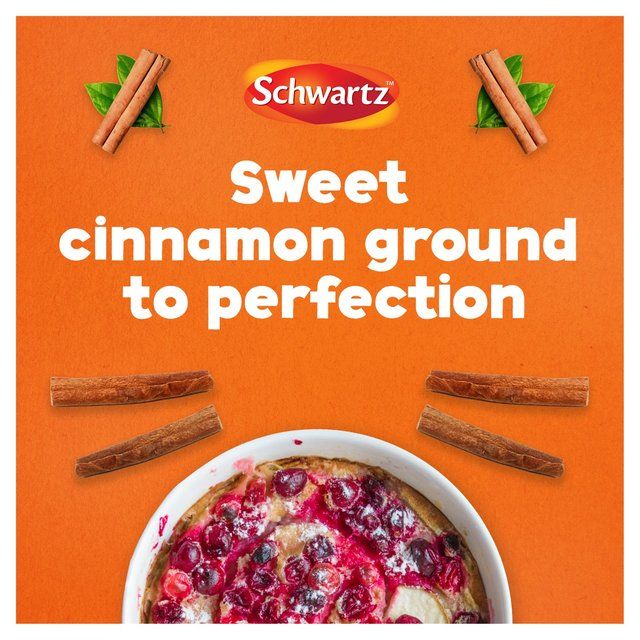 Schwartz Ground Cinnamon Jar 39g