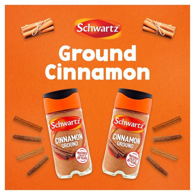 Schwartz Ground Cinnamon Jar 39g