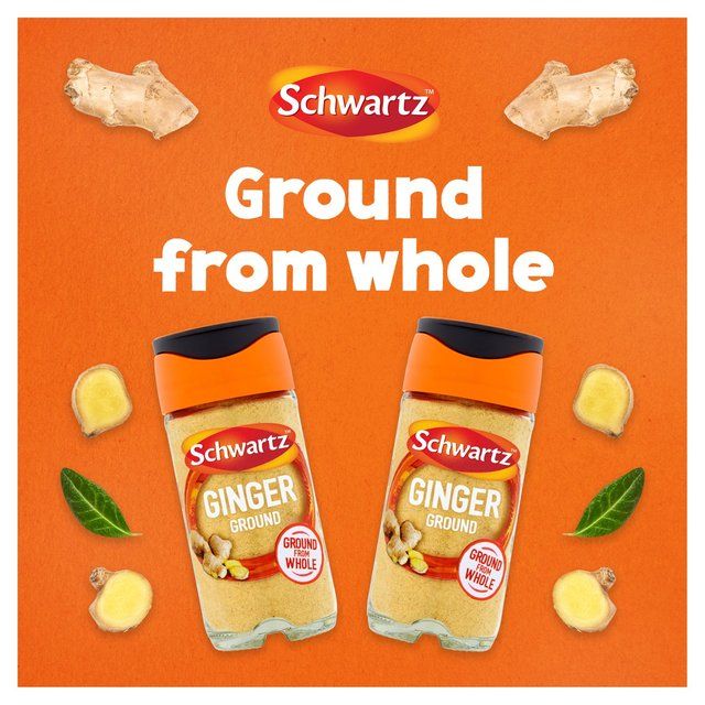 Schwartz Ground Ginger Jar 26g