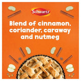 Schwartz Ground Mixed Spice Jar 28g