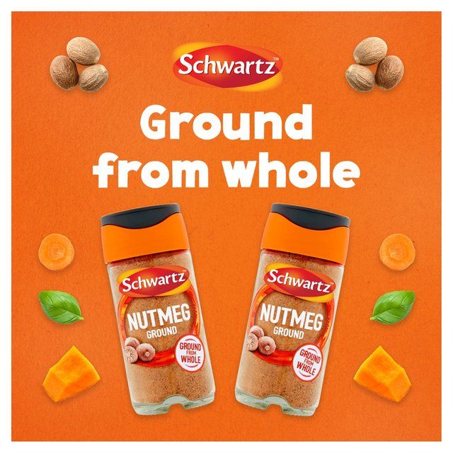 Schwartz Ground Nutmeg 32g