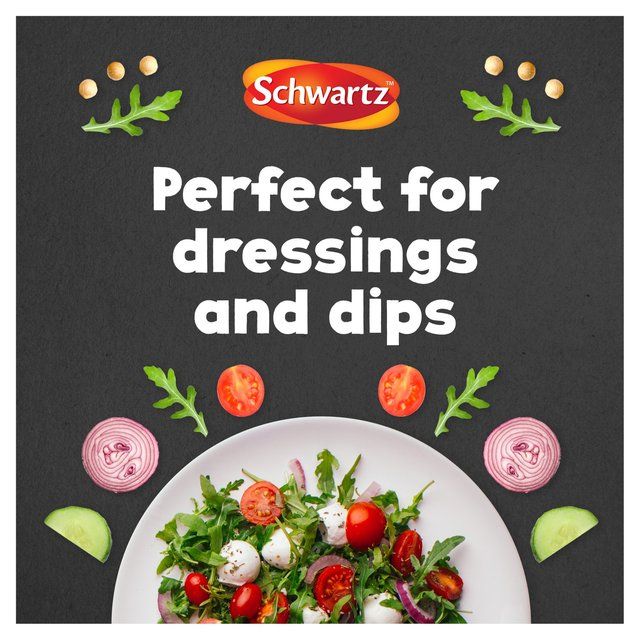 Schwartz Ground White Pepper Jar 34g