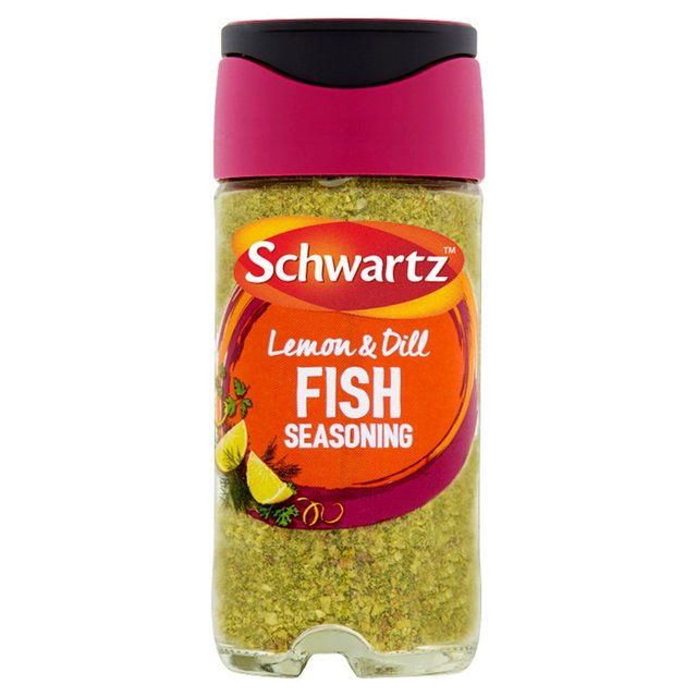 Schwartz Lemon & Dill Fish Seasoning Jar   55g