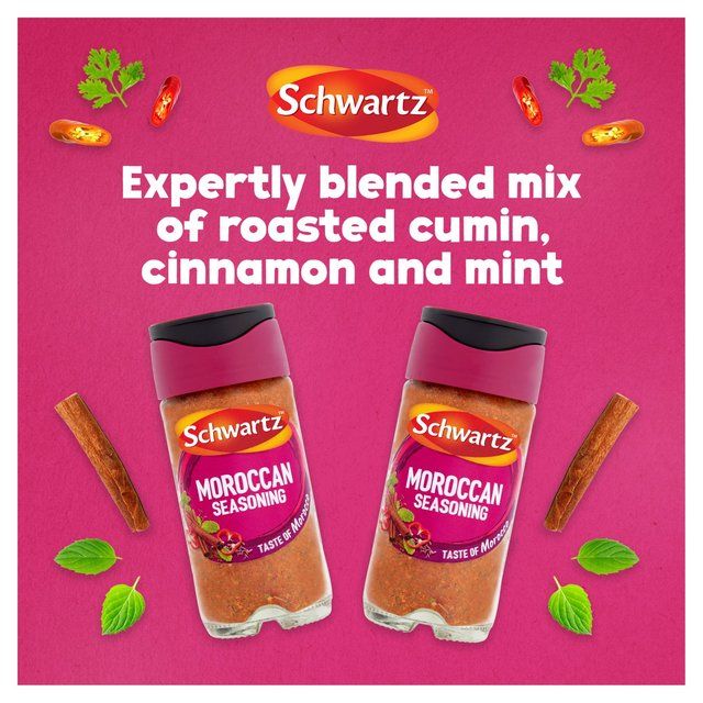 Schwartz Moroccan Seasoning Jar   40g