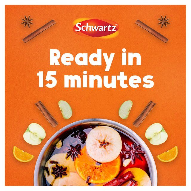 Schwartz Mulled Cider Carton 18g