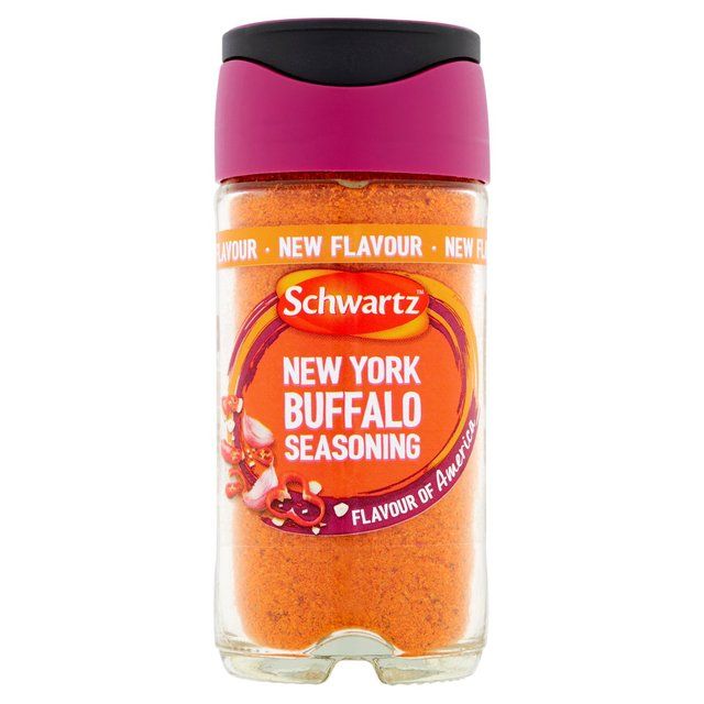 Schwartz New York Buffalo Seasoning Default Title