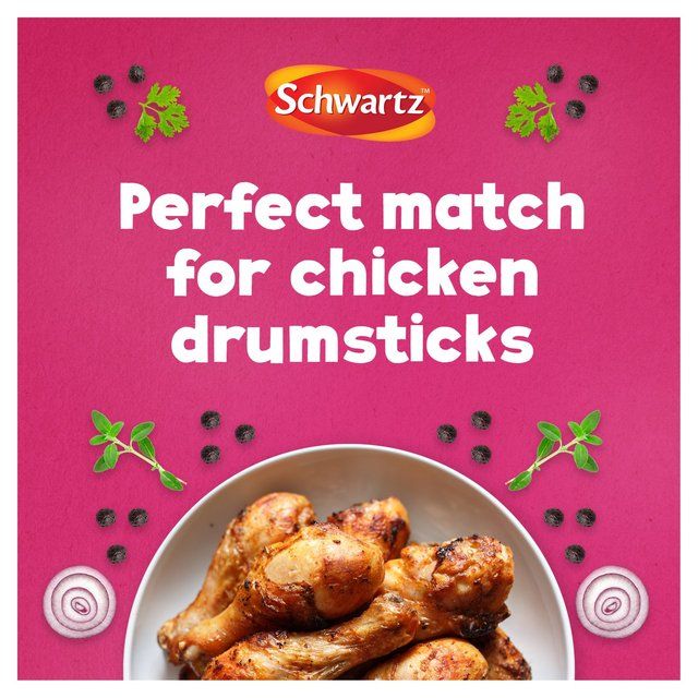 Schwartz Paprika & Onion Chicken Seasoning 50g