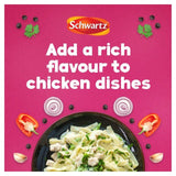 Schwartz Pepper & Garlic Chargrilled Chicken Seasoning Jar   51g