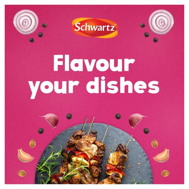 Schwartz Pepper & Garlic Steak Seasoning Jar   46g