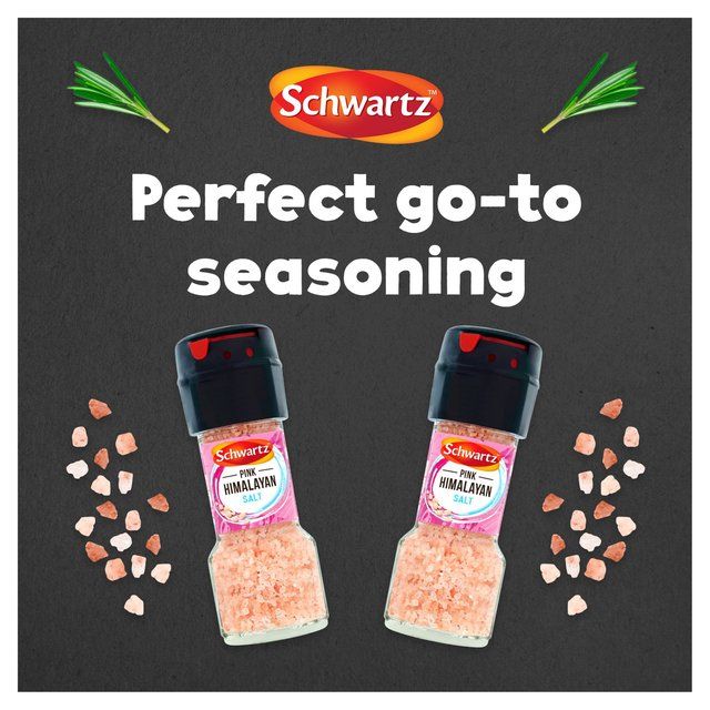 Schwartz Pink Himalayan Salt Grinder 71g