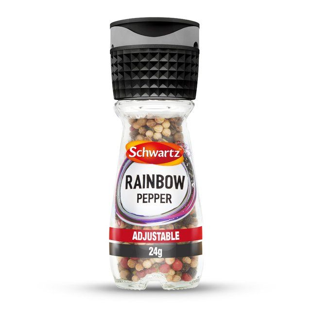 Schwartz Rainbow Pepper Corns Grinder 24g