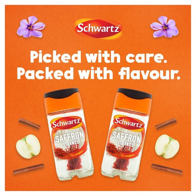 Schwartz Saffron Jar 0.4g