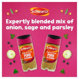 Schwartz Sage & Onion Pork Seasoning Jar   34g