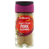 Schwartz Sage & Onion Pork Seasoning Jar   34g