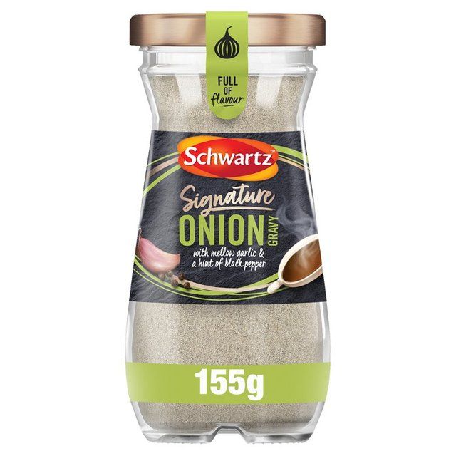 Schwartz Signature Onion Gravy 155g