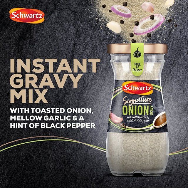 Schwartz Signature Onion Gravy 155g