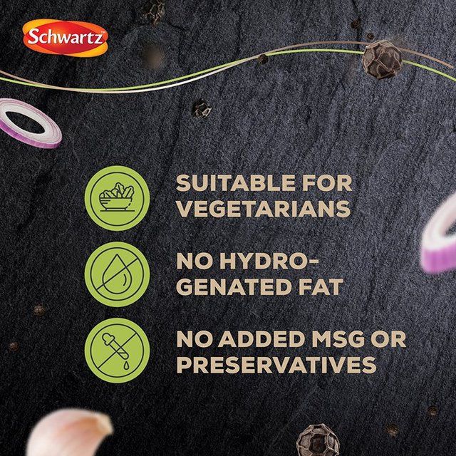 Schwartz Signature Onion Gravy 155g