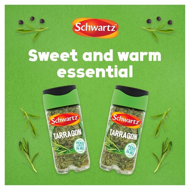 Schwartz Tarragon Chopped Jar 5g