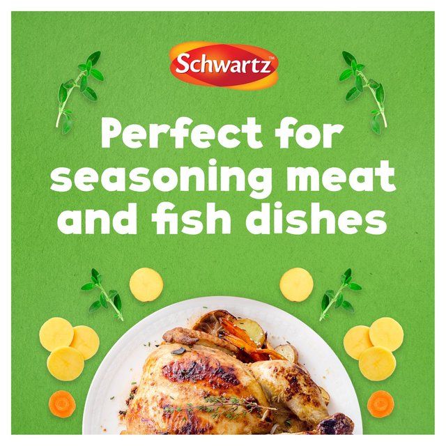 Schwartz Thyme Jar 11g