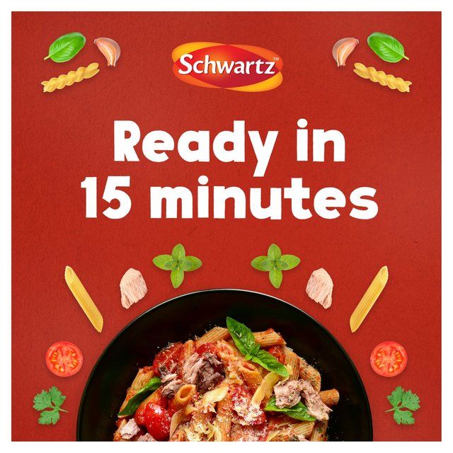 Schwartz Tuna Pasta Napolitana Recipe Mix 30g