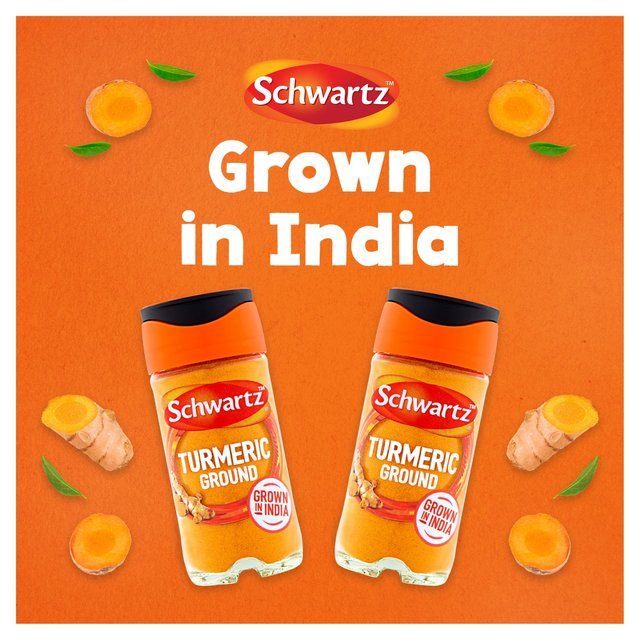 Schwartz Turmeric Jar 37g