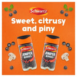 Schwartz Whole Juniper Berries Jar 28g