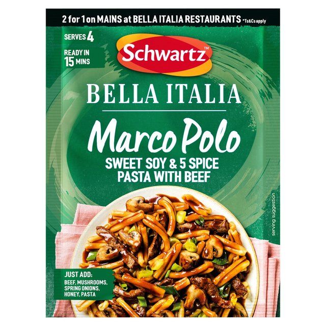 Schwartz x Bella Italia Marco Polo 35g 35g