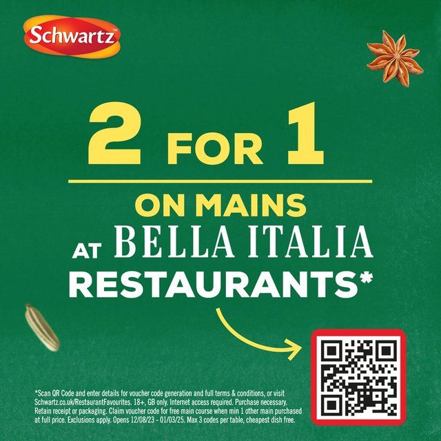 Schwartz x Bella Italia Marco Polo 35g 35g