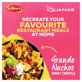 Schwartz x Las Iguanas Grande Nachos Smoky Chipotle 25g 25g