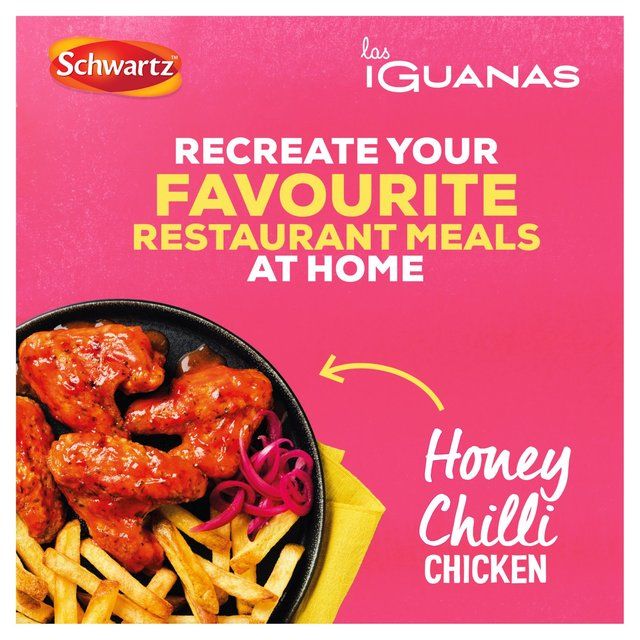 Schwartz x Las Iguanas Honey Chilli Chicken 35g