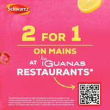 Schwartz x Las Iguanas Honey Chilli Chicken 35g