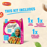 Schwartz x Nadiya Tangy Tacos Recipe Kit 70g