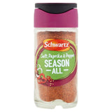 SchwartzSalt Paprika & Pepper Season All Seasoning Jar 70g