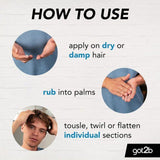 Schwarzkopf got2b Beach Matt Paste 100ml