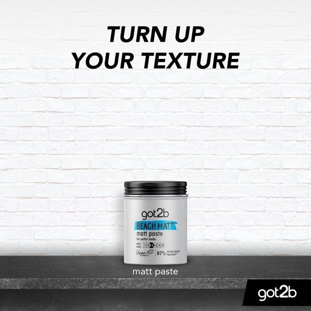 Schwarzkopf got2b Beach Matt Paste 100ml