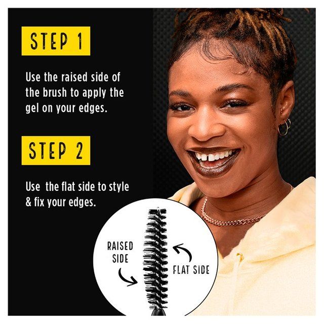 Schwarzkopf got2b Glued 4 Brows & Edges 2 in 1 Hair Gel 16ml