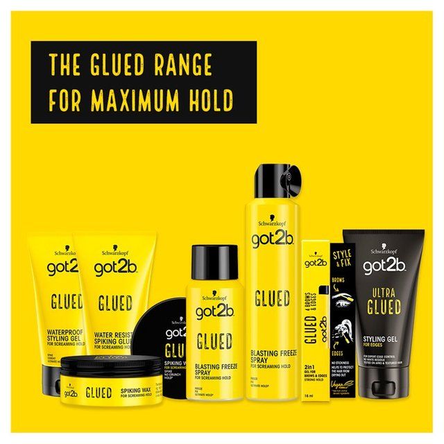 Schwarzkopf got2b Glued Spiking Wax 75ml