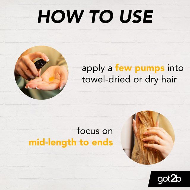 Schwarzkopf got2b Oil-licious 50ml