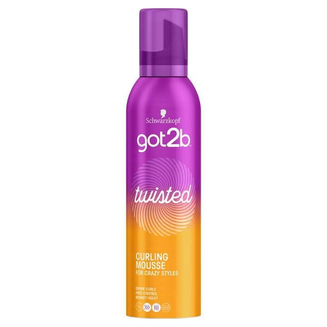 Schwarzkopf got2b Twisted Curling Mousse 250ml