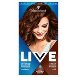 Schwarzkopf Live Intense Colour Permanent Hair Dye Urban Brown 088