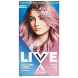 Schwarzkopf LIVE Lightener + Twist Mauve Kiss 105 Permanent Hair Dye