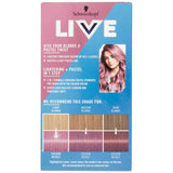 Schwarzkopf LIVE Lightener + Twist Mauve Kiss 105 Permanent Hair Dye