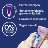 Schwarzkopf LIVE Silver Shampoo 200ml