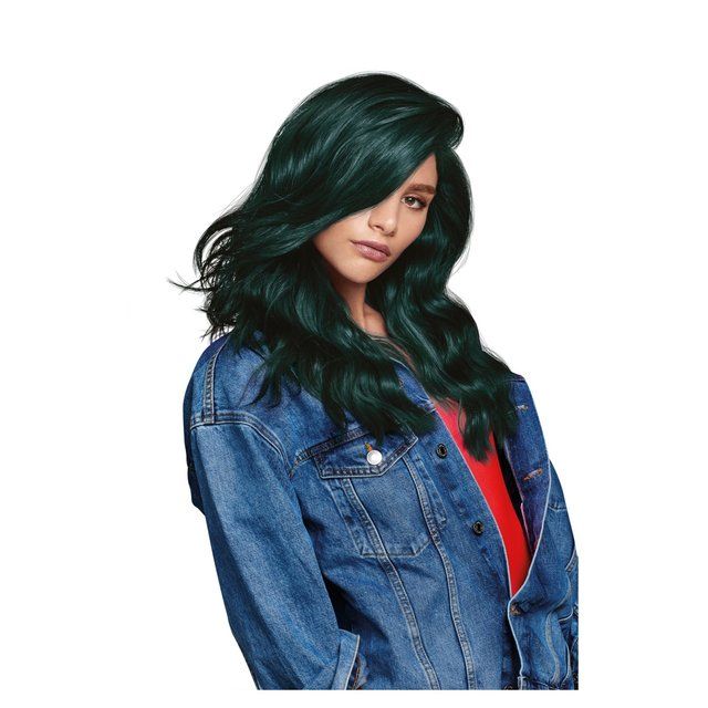 Schwarzkopf LIVE U75 Midnight Jade Green Permanent Hair Dye 1ml