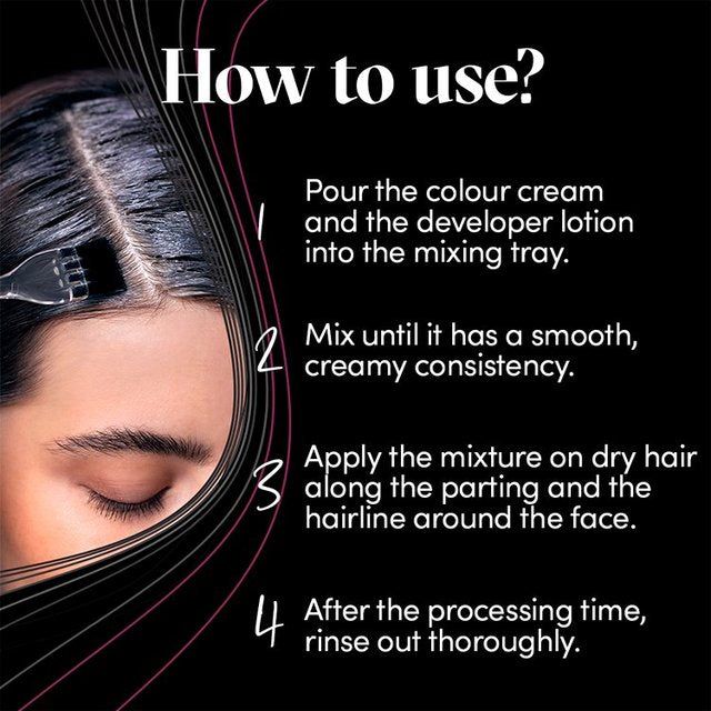 Schwarzkopf Root Kit Medium Blonde Permanent Hair Dye