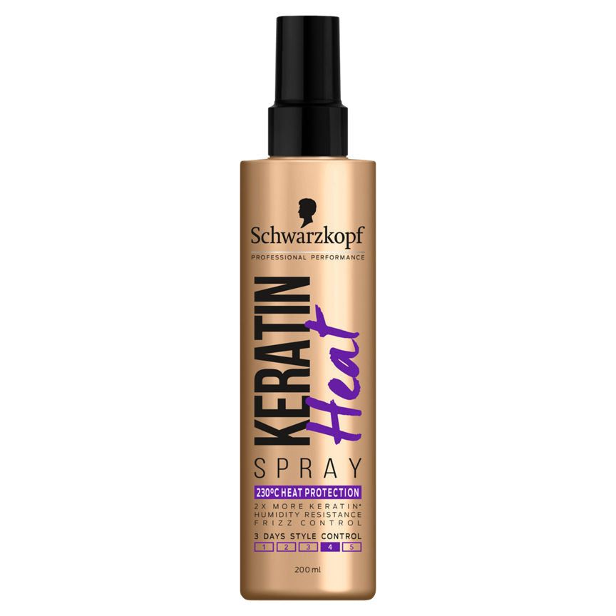 Schwarzkopf Styling Keratin Heat Spray
