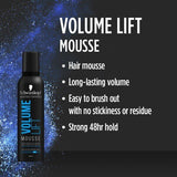 Schwarzkopf Volume Lift Mousse 250ml