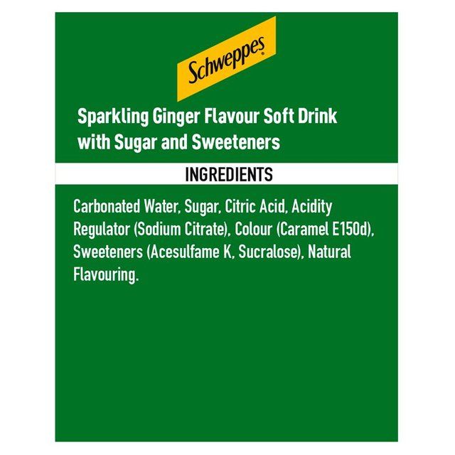 Schweppes Ginger Ale 12 x 150ml